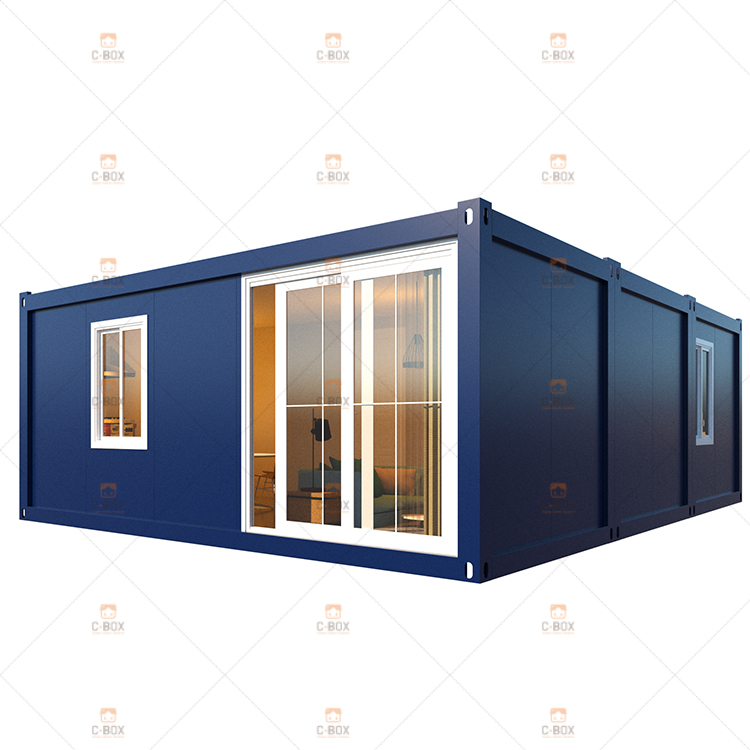 Flat Pack living containers home