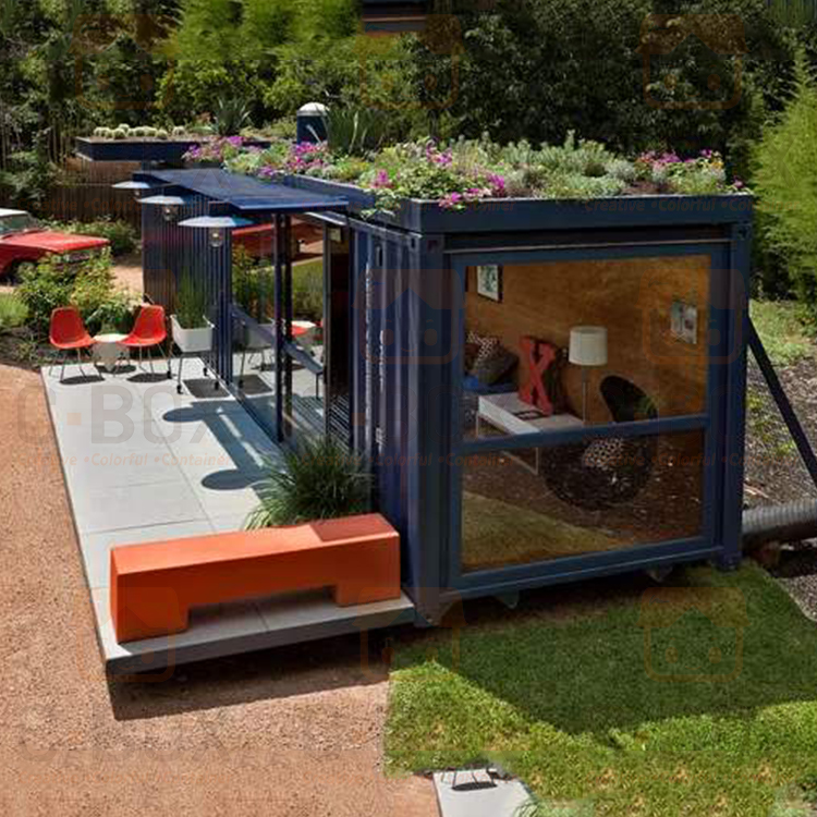 Living house container 