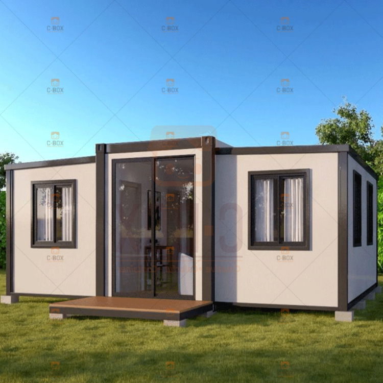 expandable living container home