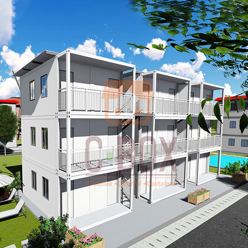 プレハブコンテナ寮 プレハブコンテナ寮