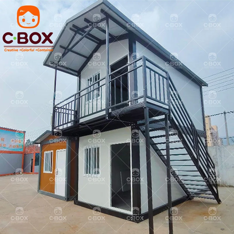 container house with roof