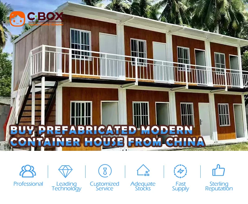 modern container house