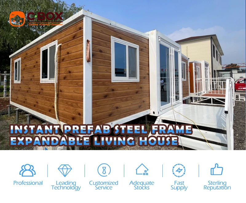 instant expandable home