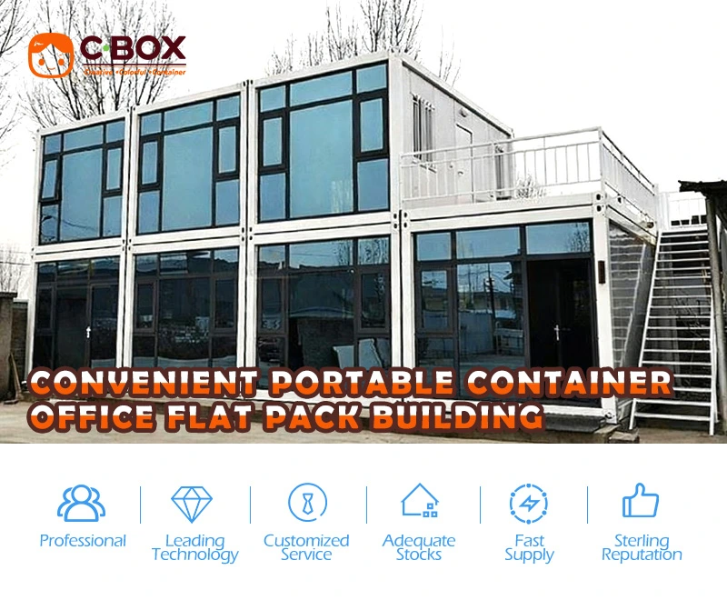 convenient portable container office