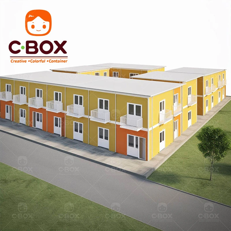 cheap flat pack home