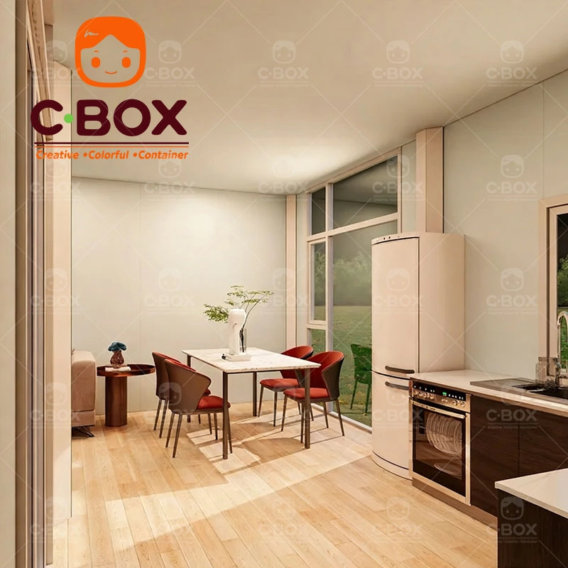 prefab modular family home