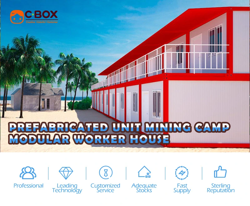 container temporary housing