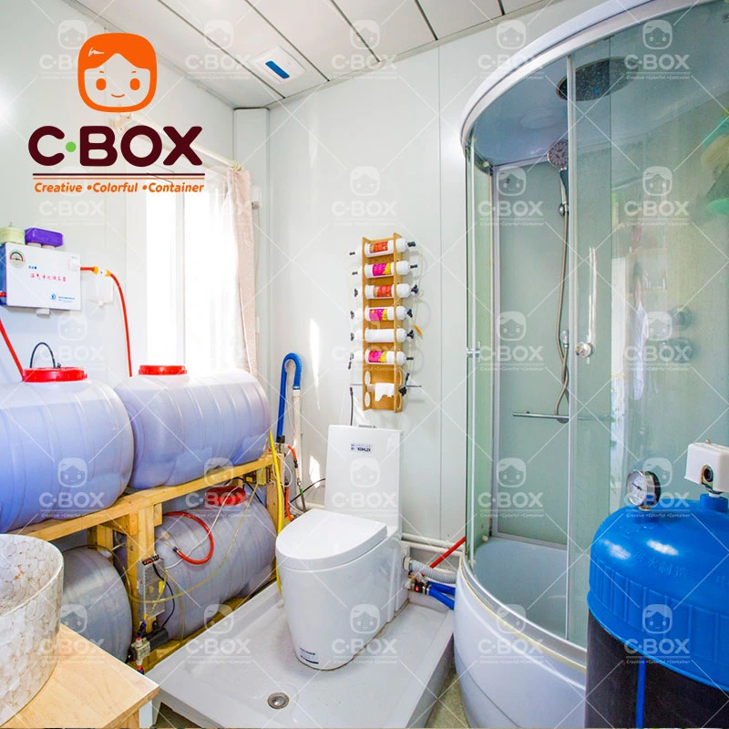 prefab outdoor container house