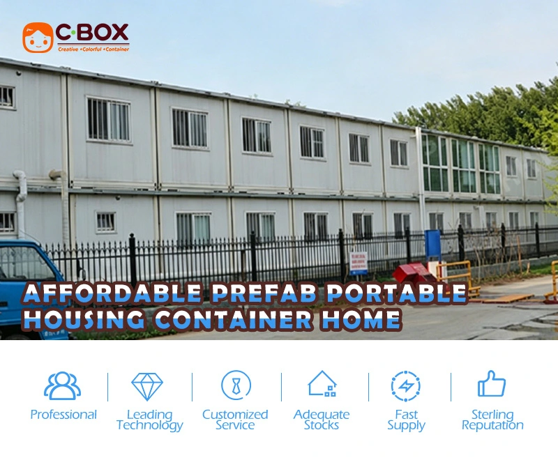 affordable prefab container home