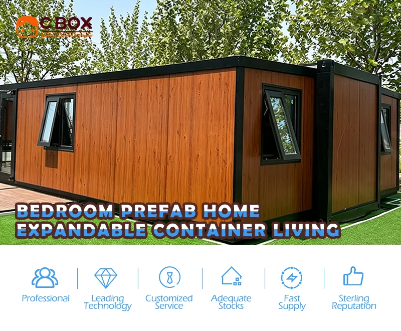 3 bedroom prefab home