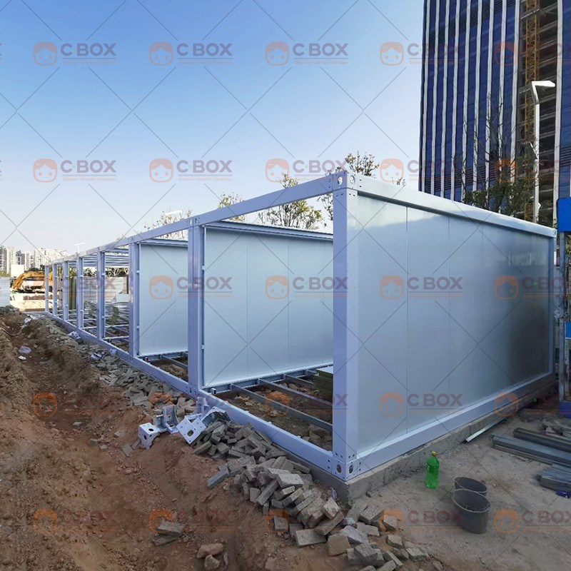 modular container house building solutions