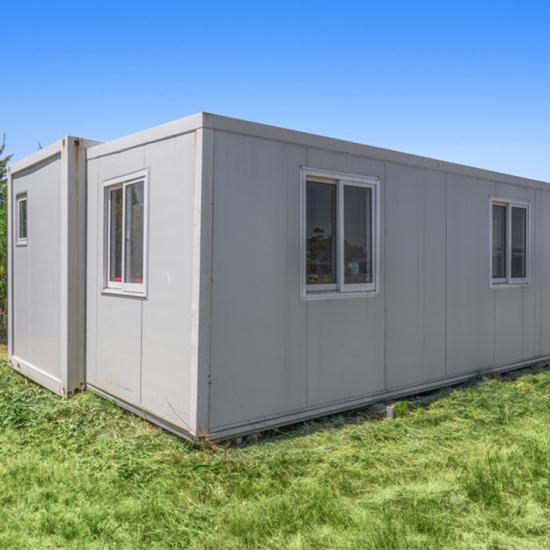 an expandable container house