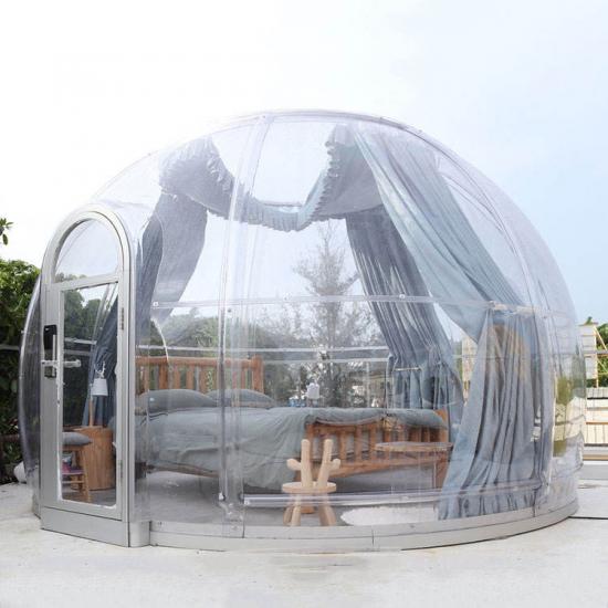 Outdoor Camping Dome Tent,transparent dome tent,transparent bubble tent,transparent clear domes
