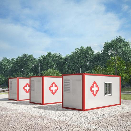 Container Medical Clinics
