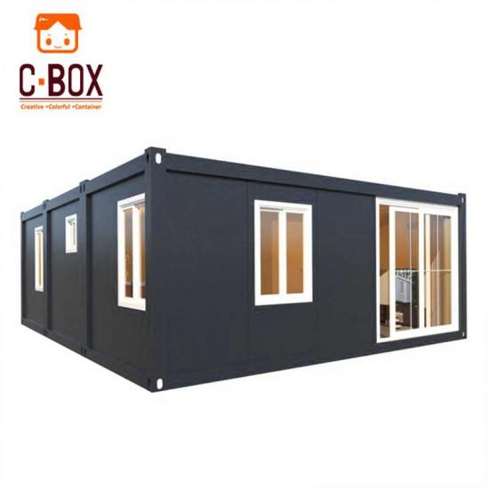 Flat pack container