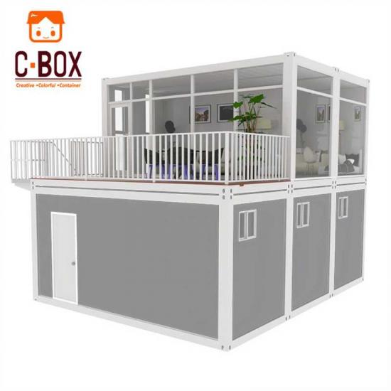 collapsible house