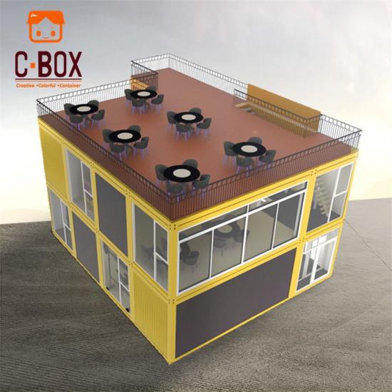 container coffee shop