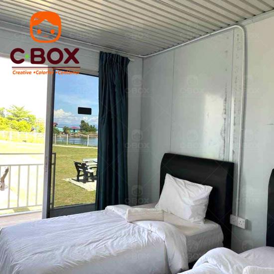 detachable camp hotel container