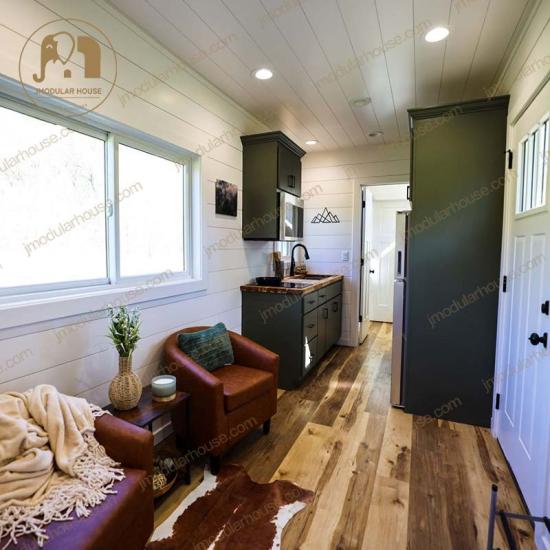 prefab two story flat pack home
