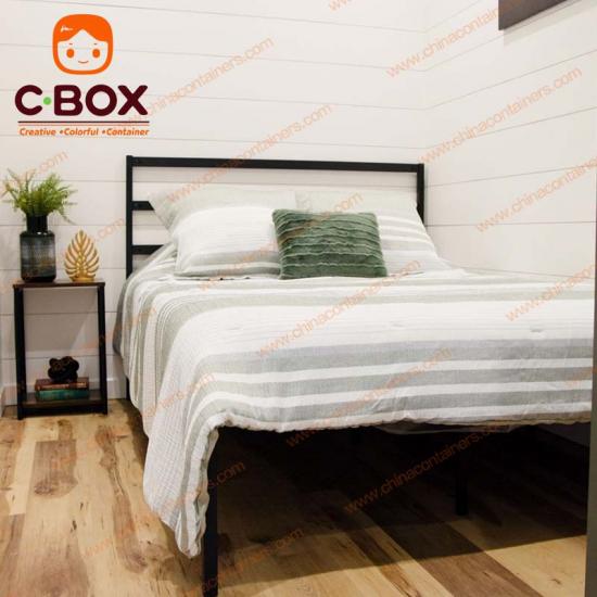 prefab two story flat pack home