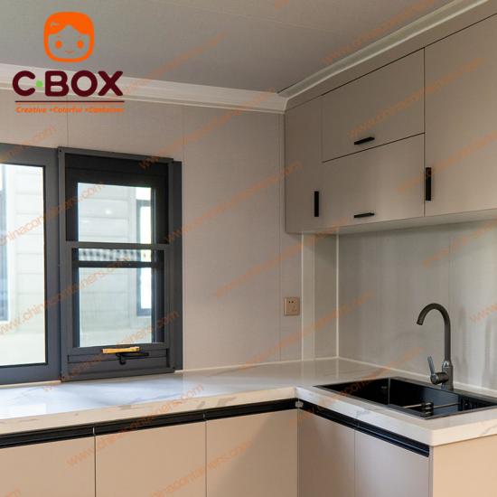 waterproof container accommodation