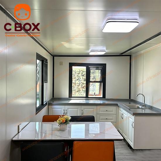 3 bedroom prefab home