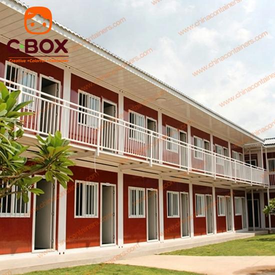 prefab residence container house