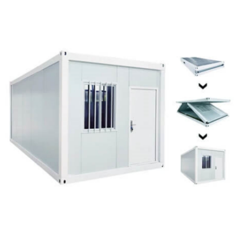 折りたたみ式フラットパックコンテナハウス