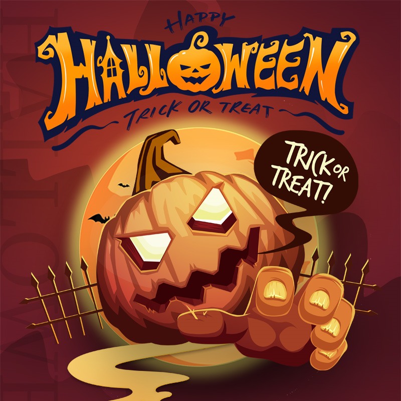 不気味なハロウィーンをお楽しみください!