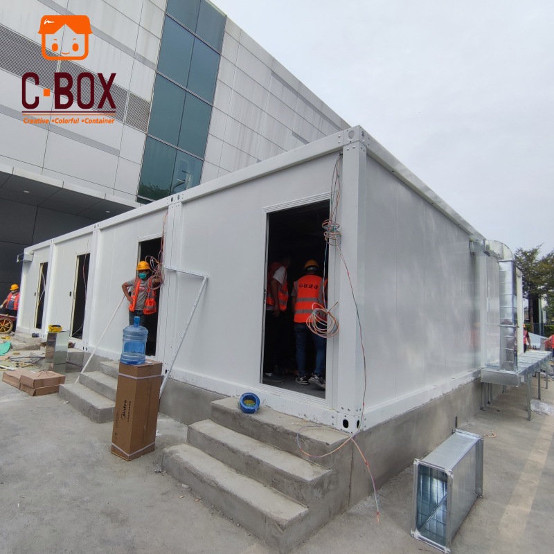 中国でのコンテナハウス建設——CBOXプレハブハウス